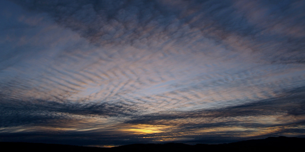 An image entitled Crosshatch Sunset.